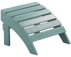 ADIRONDACK - Voetenbank - Turquoise - Kunsthout