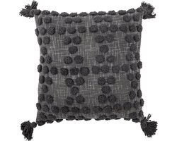 Adiva Cushion, Grey, Cotton