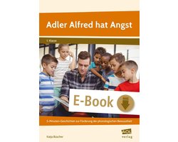 Adler Alfred hat Angst