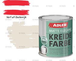 ADLER Vivido Krijtverf – Roomwit – Duurzame matte verf voor hout, meubels, deuren, metaal en kunststof – 750 ml