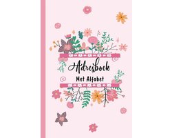 Adresboek: Mijn Klein Adresboek met Contacten ,E-mails en telefoonnummers met het alfabet van A tot Z. 110 pagina's - A5 formaat . 05