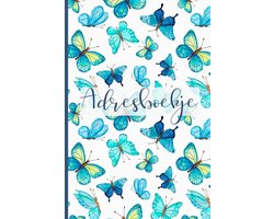 Adresboekje: Nederlands Adresboek voor adressen, telefoonnummers, steden en notities, Meer dan 300 invoerruimten!