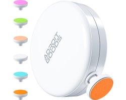 AdroitGoods Elektrische Baby Nagelvijl - Baby Nagelknipper - Manicure Set Baby - Nagelschaartje - 6 Vijlen - Incl. Batterij - Wit