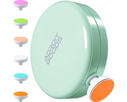 AdroitGoods Elektrische Baby Nagelvijl - Baby Nagelknipper - Manicureset Baby - Nagelschaartje - 6 Vijlen - Incl. Batterij - Groen