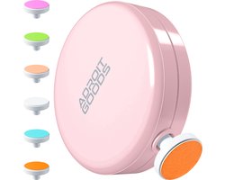 AdroitGoods Elektrische Baby Nagelvijl - Baby Nagelknipper - Manicureset Baby - Nagelschaartje - 6 Vijlen - Incl. Batterij - Roze