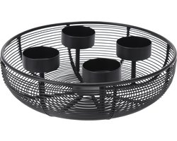 Advents kandelaar incl. kaarsen