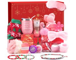 Adventskalender voor vrouwen 2026, kerstkalender met beauty-producten, sieraden, accessoires, gepersonaliseerd met 24 verrassingen, luxe cadeau-idee voor moeder, vrouw, dochter, beste vriendin