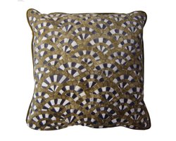 A&E Originals - Kussen Magic Empire Moss - 50 x 50 cm