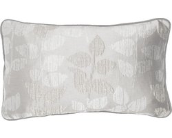 A&E Originals - Kussen Silver Leaf print - 30 x 50 cm
