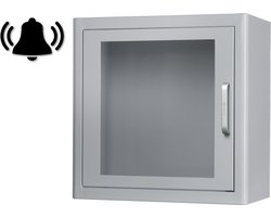 AED binnnenkast Wit met alarm