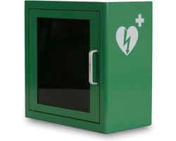 AED kast - Metaal - Binnen - met alarm