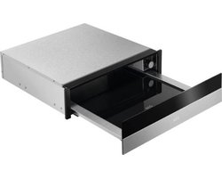 AEG KDK911424M warmhoudladen & kasten Zwart, Roestvrijstaal 6 couverts 800 W