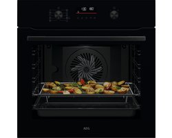 AEG OS6P50WAK 6000 SenseCook - Inbouwoven - Heteluchtoven met pyrolyse reiniging