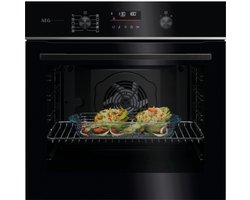 AEG TU5PB401SB @ Inbouwoven Hetelucht Oven | Pyrolyse Zelfreiniging | SurroundCook | A++ | Max Volume 72 L
