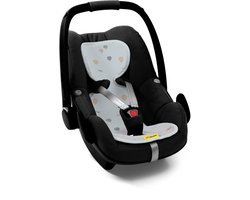 AeroMoov Air Layer – Inlegkussen Autostoel – Ademend & Warmteregulerend - Groep 0+ - Air Traffic