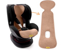 AeroMoov Air Layer – Inlegkussen Autostoel – Ademend & Warmteregulerend - Groep 1 - Tuscany