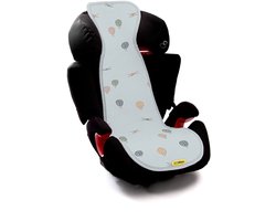 AeroMoov Air Layer – Inlegkussen Autostoel – Ademend & Warmteregulerend - Groep 2 en 3 - Air Traffic