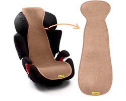 AeroMoov Air Layer – Inlegkussen Autostoel – Ademend & Warmteregulerend - Groep 2 en 3 - Tuscany