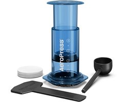 AeroPress Clear - Blauw (Transparant)