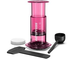 AeroPress Clear - Roze (Transparant)