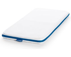 AeroSleep® Evolution 2-in-1 matraspakket: Babymatras + 3D matrasbeschermer - 80 x 50 cm