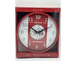 AFC Ajax Amsterdam Wandklok - Klok