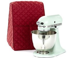 Afdekhoes voor KitchenAid keukenmachine,  voor een stofvrije  KitchenAid keukenmachine (geschikt voor KitchenAid  4,3 liter en 4,8 liter)