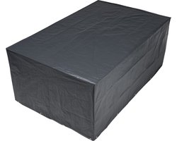 Afdekhoes/beschermhoes tuinset 225 x 143 x 90 cm - Afdekhoezen/beschermhoezen - Tuinsethoes - Tuinsetbescherming