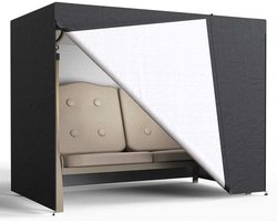 Afdekking tuinschommel - 160 x 120 x 170 cm - Schommelbank afdekhoes - 2-zits - Waterdicht - Outdoor Garden Furniture Cover - Furniture Cover - Outdoor Furniture Cover - Premium Waterproof - Protective Cover for Table Chair Furniture