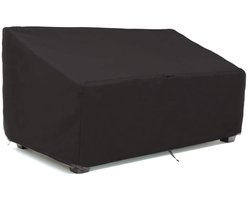 Afdekking voor tuinmeubelen - 224*83*84cm - 210D - Waterdicht afdekzeil - UV-bestendig - rechthoekig - beschermhoes voor meubelsets, tuintafel, zitgroep - zwart