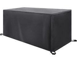 Afdekking voor tuinmeubelen - Waterdicht, UV-bestendig, Rechthoekig, 180 x 90 x 70 cm