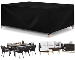Afdekking voor tuintafel - multifunctioneel - 160 x 90 x 74 cm