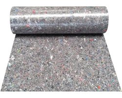 Afdekzeil Fleece 50 x 1 m 270 g/m² - Beschermfolie voor Vloeren en Meubels, Ideaal voor Schilderwerk en Renovatieklussen