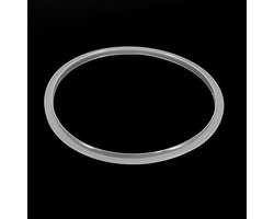 Afdichting Snelkookpan SEB 8L Clipso Vervangende Transparante Siliconen Pakking Afdichting van Potten, Pannen en Pannen voor Thuis Snelkookpan Keukengereedschap (Binnendiameter 24cm) Diameter 22cm)