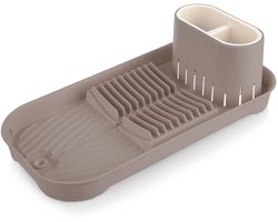 Afdruiprek Bruin 39x19,5x11 cm - Afwasrek