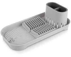 Afdruiprek Grijs 39x19,5x11 cm - Afwasrek