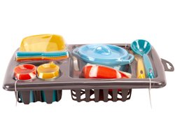 Afdruiprek Met Servies - Afdruiprek Met Servies