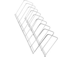 Afdruiprek RVS - Droogrek Keuken - Vaat Organiseren - Compact Ontwerp - 30 cm - Zilver