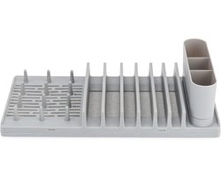 Afdruiprek - Vaatrek - Keuken Organiseren - Ingebouwde Steen Schaal - 35x17x10 cm - Bruin