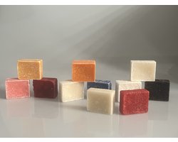 Afecto speciale bol.com prijs - XXL set van 11 amberblokjes - zeer compleet - schaaltje + zakje + mini rasp - alle populaire geuren in 1 set - leuk als cadeau of lekker voor jezelf - amber geuren - huisparfum - Sfeervolle Huisparfum - Geurstenen