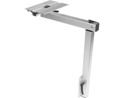 Afneembare 360 graden draaibare Tafelpoot voor Caravans, Campers en Boten