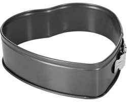 Afneembare Bakvorm - Hartvorm - 24 x 23 cm - Metaal