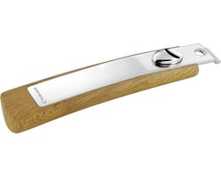 Afneembare Handgreep - Keukengerei Handvat - Ruimte Besparen - Licht Hout Effect - Universeel Ontwerp - Beige