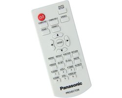 Afstandsbediening geschikt voor de PANASONIC PT-VW540E beamer, vervangt N2QAYA000088 / N2QAYA000183