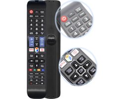 Afstandsbediening - Geschikt voor Samsung LCD, QLED, LED, OLED, 3D, SMART TV - Voorgeprogrammeerd