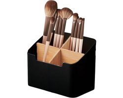 Afstandsbediening houder - afstandsbedieninghouder - 1 stuk - afstandsbediening organiser - afstandbediening houder - afstandsbediening houder bed - afstandbedieningshouder - opberger afstandsbediening - Zwart - 14.5*9*11.7cm