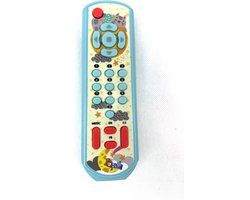 afstandsbediening speelgoed – Interactief peuter speelgoed met licht en geluid – Educatief speelgoed baby – Speelgoed afstandsbediening kinderen – Realistische remote – Leerzaam rollenspel speelgoed – Baby speelgoed geluidseffecten