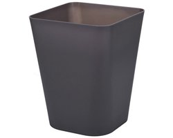 Afvalbak — 22,9 x 29,3 cm — 12 L inhoud — Afvalverzamelbak — Vuilnisbak — Creatieve sorteerbak met open bovenkant — Ideaal voor thuisgebruik — woonkamer, slaapkamer, badkamer, keuken — Ook geschikt voor kinderkamers, kantoren en keukens.