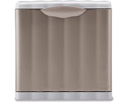 Afvalbak - 'Amica' - Afvalscheiding - Afvalemmer - Taupe - 20L - Stapelbaar