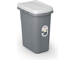 Afvalbak - 'Home Eco System' - afvalscheiding - Prullenbak - Afvalbakje - 15 Liter - Wit